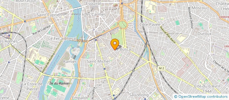 localisation de l'entreprise MONSIEUR ALEXIS LOUT à TOULOUSE
