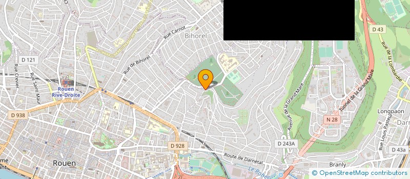 localisation de l'entreprise MONSIEUR ALEXIS LOUTREL à ROUEN