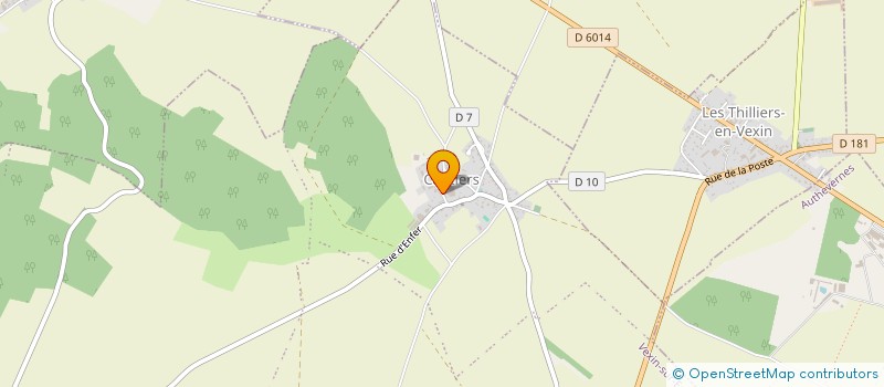 localisation de l'entreprise MONSIEUR ALEXIS LYCAS  VEXIN-SUR-EPTE