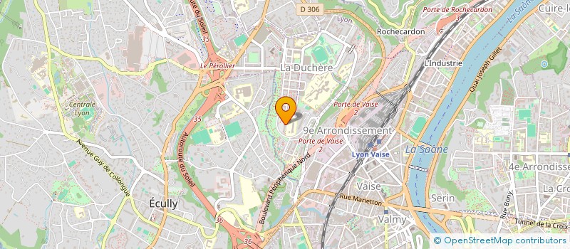 localisation de l'entreprise MONSIEUR ALEXIS MAFUILA-TEKADIAMONA  LYON