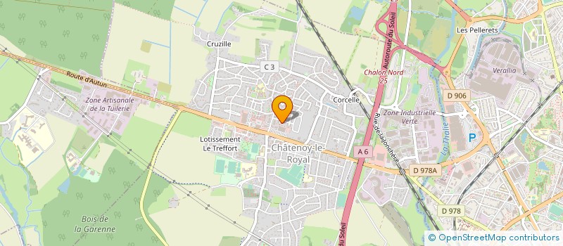 localisation de l'entreprise MONSIEUR ALEXIS MALFONDET à CHATENOY-LE-ROYAL