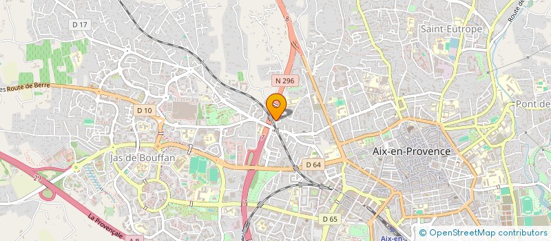 localisation de l'entreprise MONSIEUR ALEXIS MAMINE à AIX-EN-PROVENCE