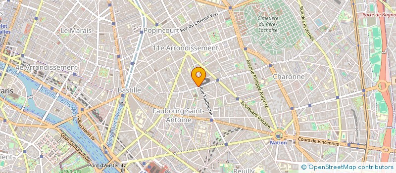 localisation de l'entreprise MONSIEUR ALEXIS MAMOU  PARIS