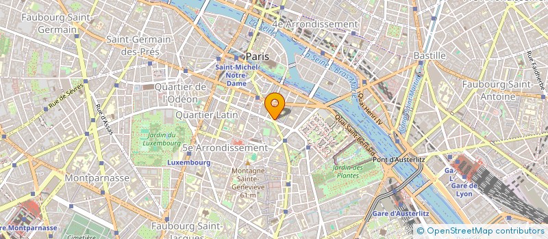 localisation de l'entreprise MONSIEUR ALEXIS MANENTI  PARIS