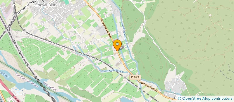 localisation de l'entreprise MONSIEUR ALEXIS MANICHE  CHEVAL-BLANC