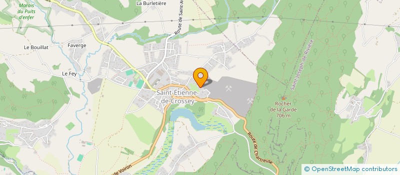 localisation de l'entreprise MONSIEUR ALEXIS MANSO  SAINT-ETIENNE-DE-CROSSEY