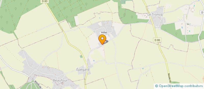 localisation de l'entreprise MONSIEUR ALEXIS MAQUAIRE  EPEGARD