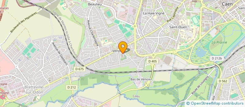 localisation de l'entreprise MONSIEUR ALEXIS MARCELIN à CAEN