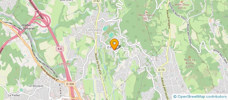 localisation de l'entreprise MONSIEUR ALEXIS MARICOT  LIMONEST