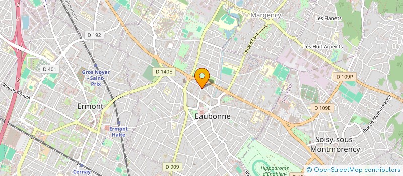 localisation de l'entreprise MONSIEUR ALEXIS MARIMON SEBASTIA à EAUBONNE