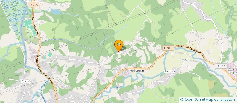 localisation de l'entreprise MONSIEUR ALEXIS MARISCO  SAINT-PEE-SUR-NIVELLE