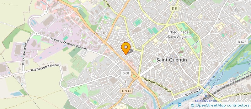 localisation de l'entreprise MONSIEUR ALEXIS MARQUES à SAINT-QUENTIN