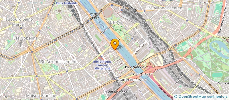 localisation de l'entreprise MONSIEUR ALEXIS MARSEPOIL  PARIS