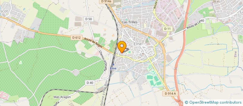 localisation de l'entreprise MONSIEUR ALEXIS MARTIN  LATOUR-BAS-ELNE