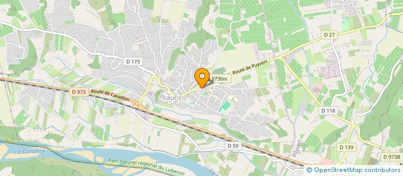 localisation de l'entreprise MONSIEUR ALEXIS MARTIN  LAURIS