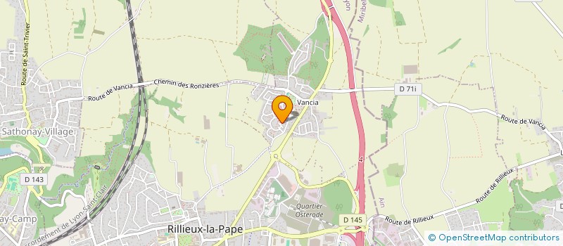 localisation de l'entreprise MONSIEUR ALEXIS MARTINEZ à RILLIEUX-LA-PAPE