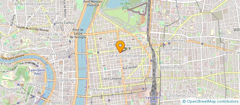 localisation de l'entreprise MONSIEUR ALEXIS MASSON  LYON