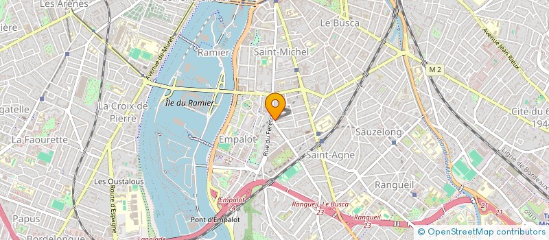localisation de l'entreprise MONSIEUR ALEXIS MATHE à TOULOUSE