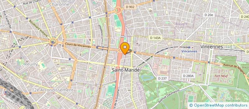 localisation de l'entreprise MONSIEUR ALEXIS MAWART  PARIS