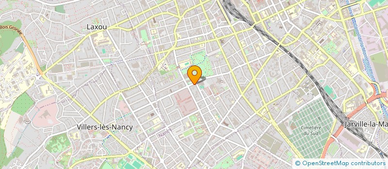 localisation de l'entreprise MONSIEUR ALEXIS MECHIN  NANCY