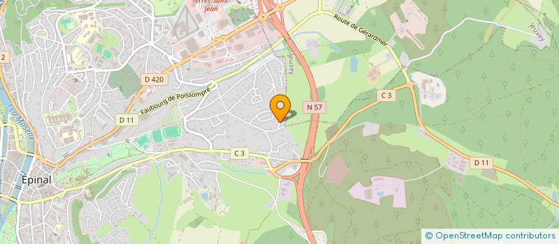 localisation de l'entreprise MONSIEUR ALEXIS MEDAIL  DEYVILLERS