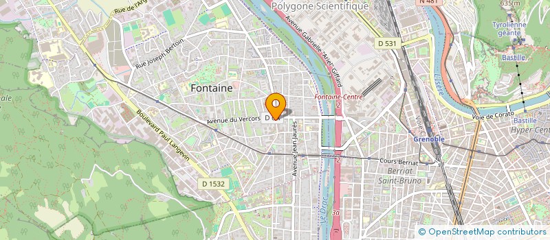 localisation de l'entreprise MONSIEUR ALEXIS MEDJOUB  PARIS