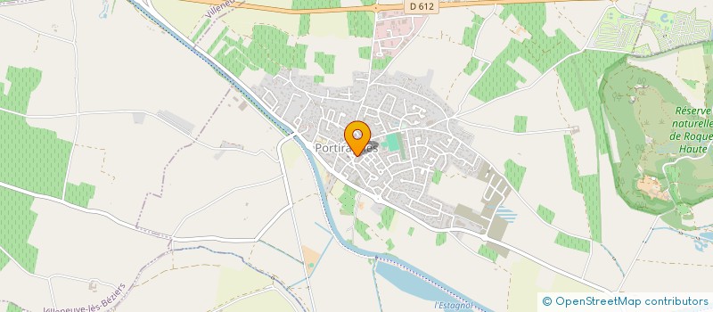 localisation de l'entreprise MONSIEUR ALEXIS MERINO  PORTIRAGNES