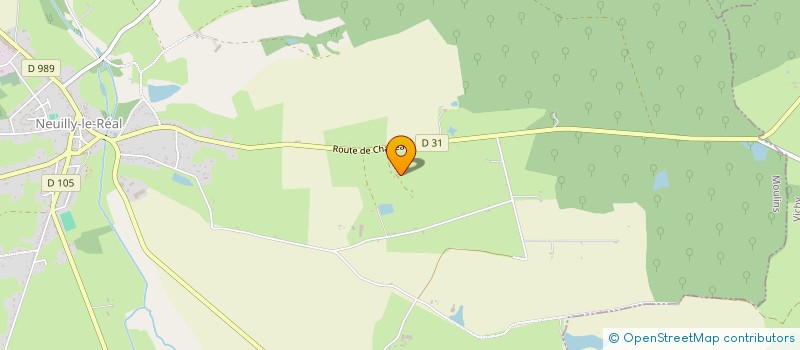 localisation de l'entreprise MONSIEUR ALEXIS METZLER à BESSAY-SUR-ALLIER
