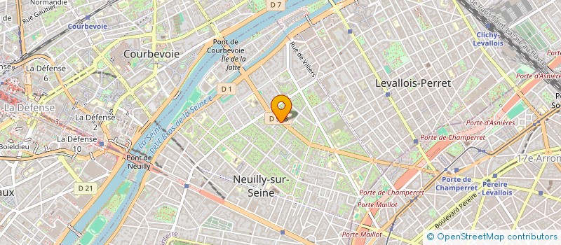 localisation de l'entreprise MONSIEUR ALEXIS MEUNIER à NEUILLY-SUR-SEINE
