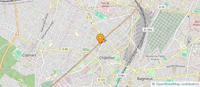localisation de l'entreprise MONSIEUR ALEXIS MICHEL à SAINT-RAPHAEL