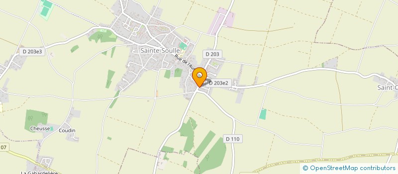 localisation de l'entreprise MONSIEUR ALEXIS MICHEL  CROIX-CHAPEAU