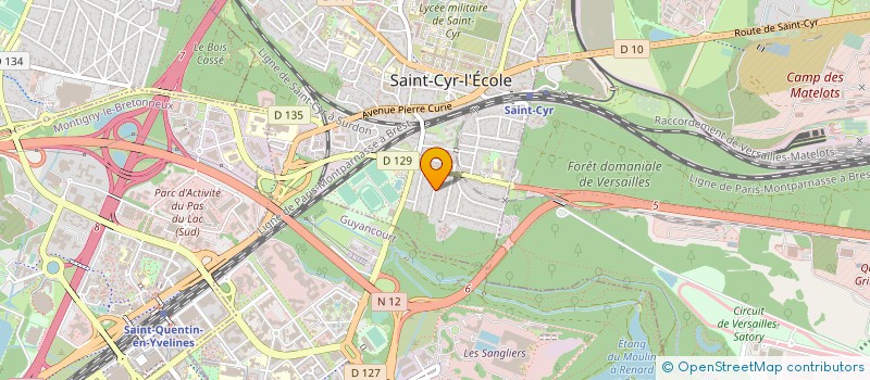 localisation de l'entreprise MONSIEUR ALEXIS MIHAJLOVIC à SAINT-CYR-L'ECOLE