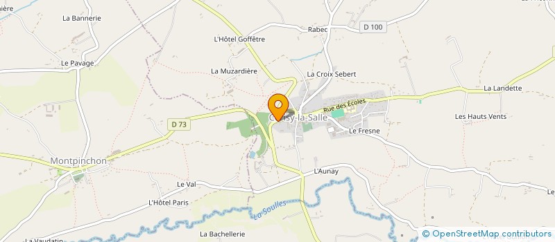localisation de l'entreprise MONSIEUR ALEXIS MILADINOVIC à QUETTREVILLE-SUR-SIENNE