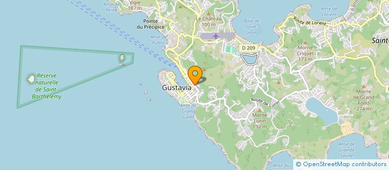 localisation de l'entreprise MONSIEUR ALEXIS MIQUEL à SAINT BARTHELEMY