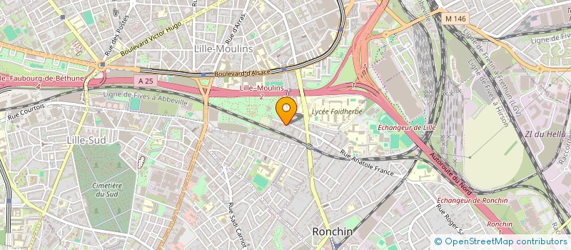 localisation de l'entreprise MONSIEUR ALEXIS MISERY à LILLE