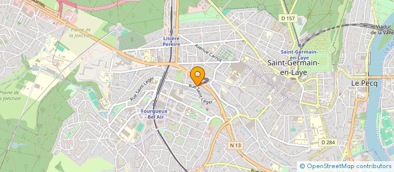 localisation de l'entreprise MONSIEUR ALEXIS MOBIO  SAINT-GERMAIN-EN-LAYE