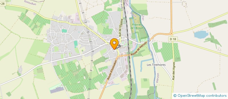 localisation de l'entreprise MONSIEUR ALEXIS MOINDROT à REUILLY