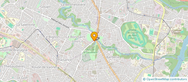 localisation de l'entreprise MONSIEUR ALEXIS MOLINER à ORVAULT