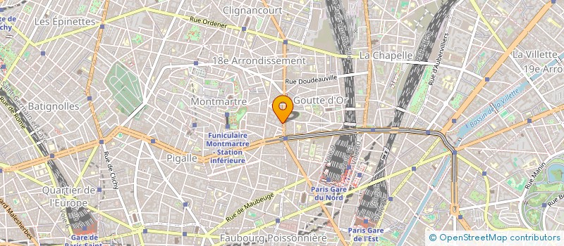 localisation de l'entreprise MONSIEUR ALEXIS MONSEUR  PARIS