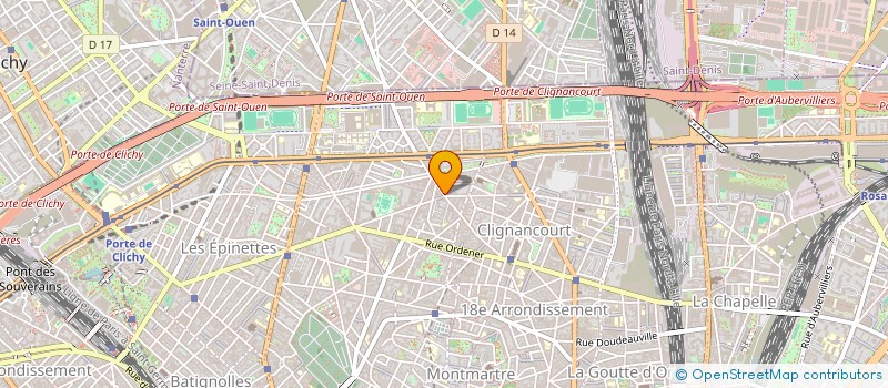 localisation de l'entreprise MONSIEUR ALEXIS MONTCEL  PARIS