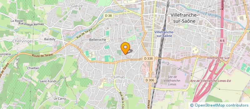 localisation de l'entreprise MONSIEUR ALEXIS MONTERNOT à VILLEFRANCHE-SUR-SAONE