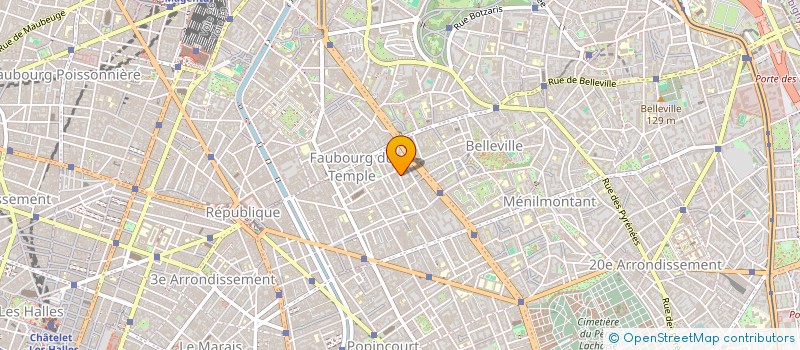 localisation de l'entreprise MONSIEUR ALEXIS MONTIE  PARIS