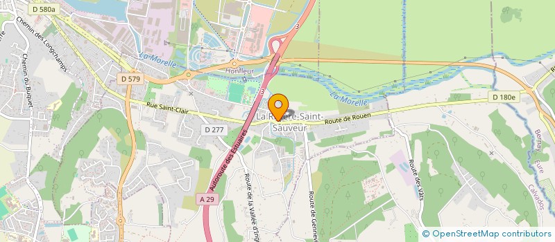 localisation de l'entreprise MONSIEUR ALEXIS MORATTI à LA RIVIERE-SAINT-SAUVEUR
