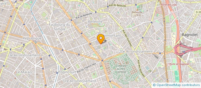 localisation de l'entreprise MONSIEUR ALEXIS MOREANO BANDA  PARIS