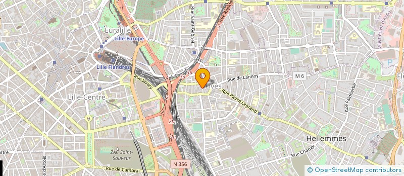 localisation de l'entreprise MONSIEUR ALEXIS MORIN à LILLE