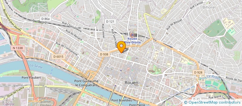 localisation de l'entreprise MONSIEUR ALEXIS MORIN à ROUEN