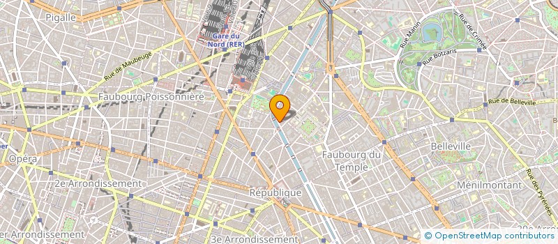 localisation de l'entreprise MONSIEUR ALEXIS MORIN  PARIS