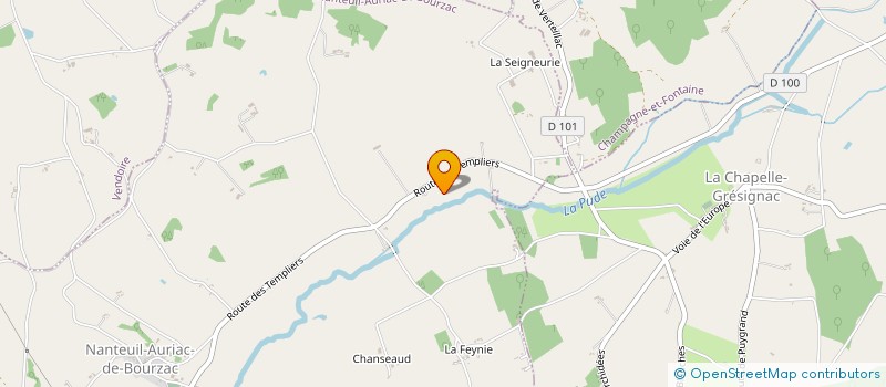 localisation de l'entreprise MONSIEUR ALEXIS MORO  BERTRIC-BUREE