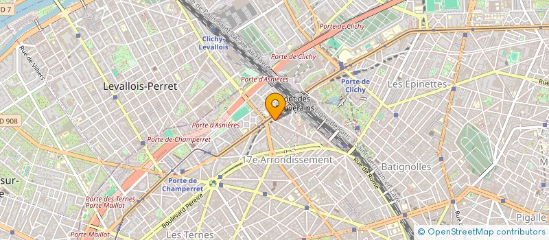 localisation de l'entreprise MONSIEUR ALEXIS MOSQUERA MAYORGA  PARIS