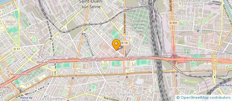 localisation de l'entreprise MONSIEUR ALEXIS MOSTINI  PARIS